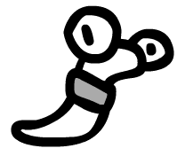 The worm main character in WingWorm